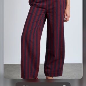 Damson Madder striped pants